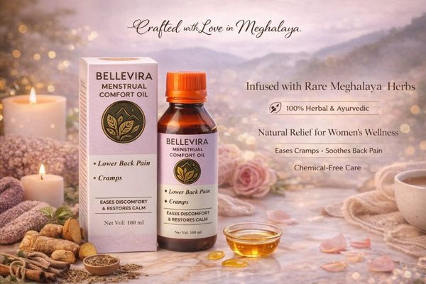 Menstrual Comfort Oil