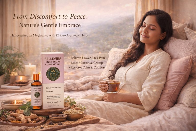 Menstrual Comfort Oil