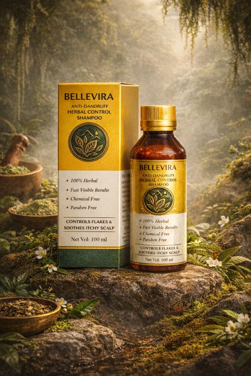 Anti-Dandruff & Hairfall Control Shampoo