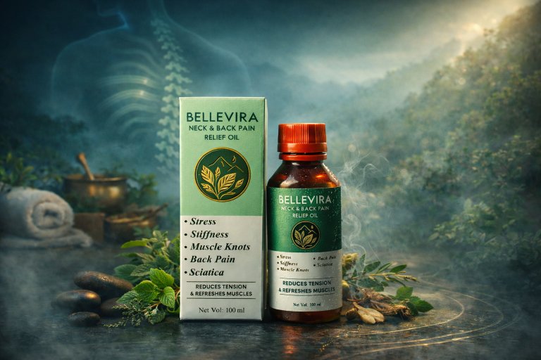 Neck & Back Pain Relief Oil