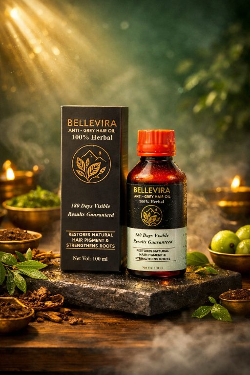 Anti-Grey Hair Oil