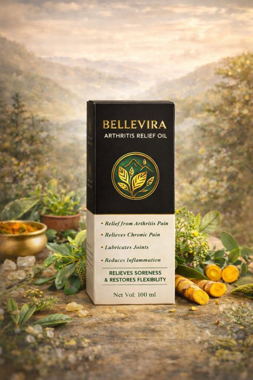 Arthritis Relief Oil
