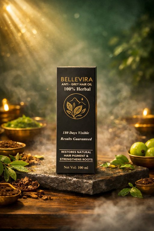 Anti-Grey Hair Oil
