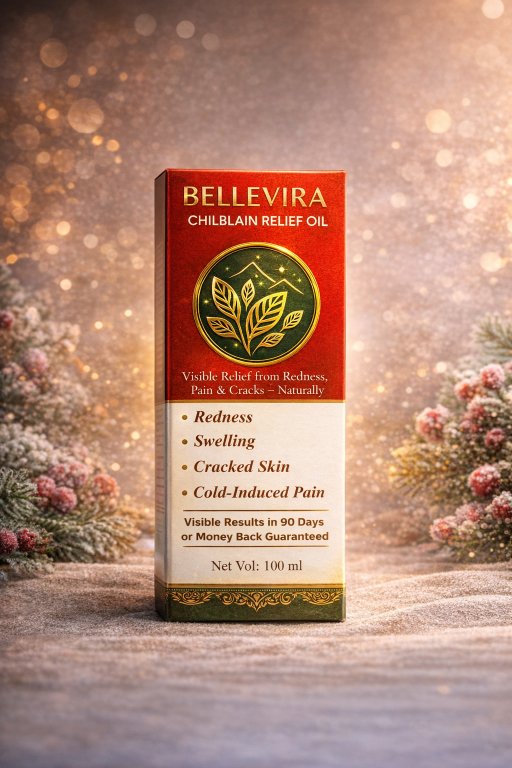 Chilblain Relief Oil