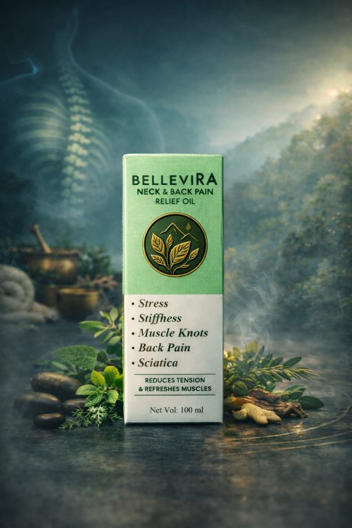 Neck & Back Pain Relief Oil