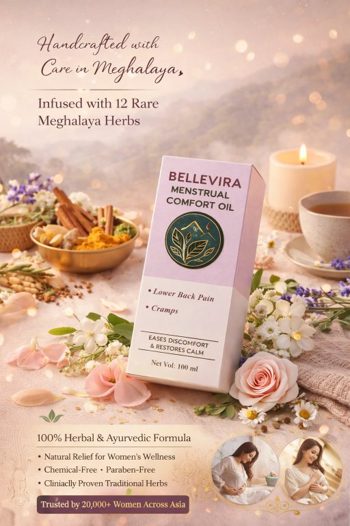 Menstrual Comfort Oil