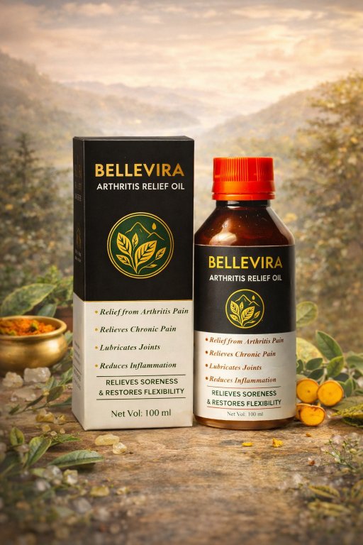 Arthritis Relief Oil