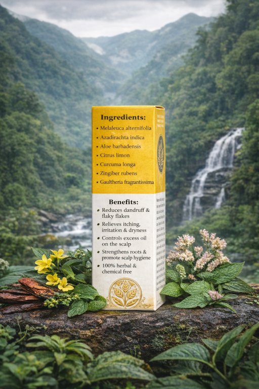 Anti-Dandruff & Hairfall Control Shampoo