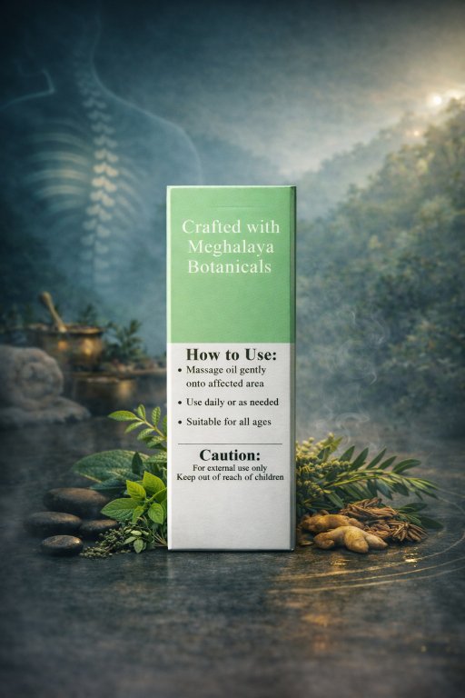 Neck & Back Pain Relief Oil