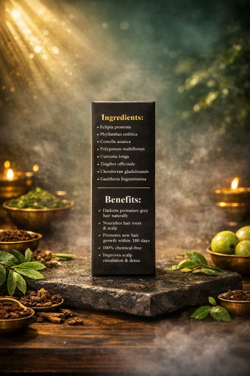 Anti-Grey Hair Oil