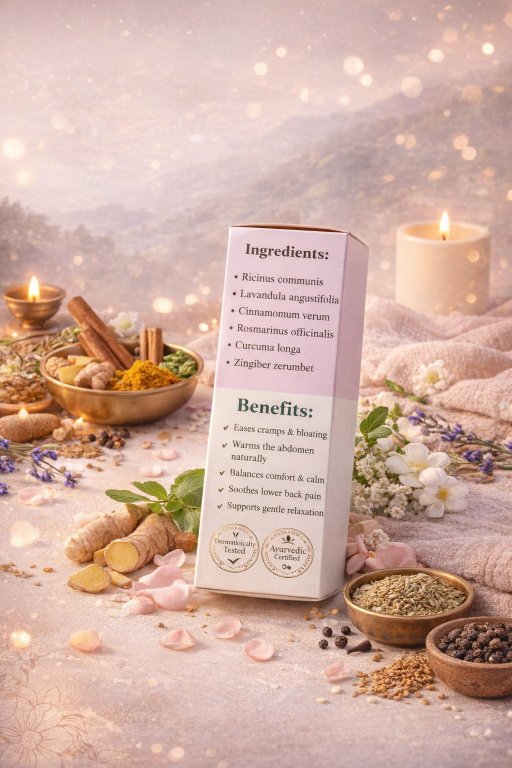 Menstrual Comfort Oil