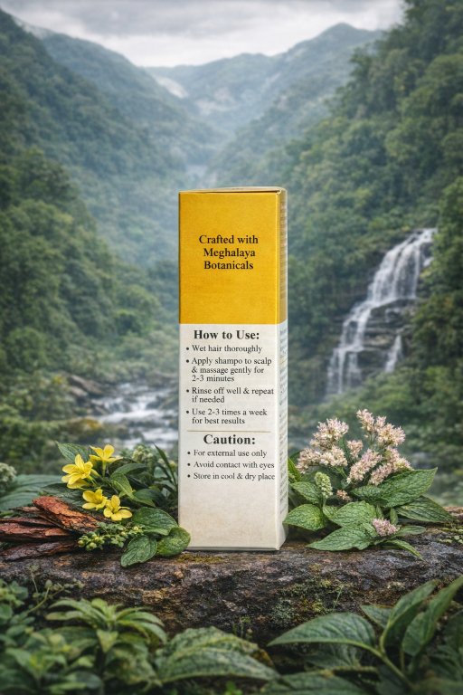 Anti-Dandruff & Hairfall Control Shampoo