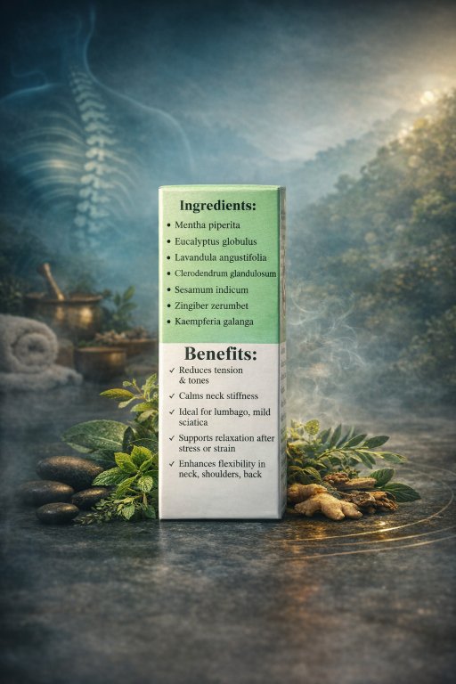 Neck & Back Pain Relief Oil