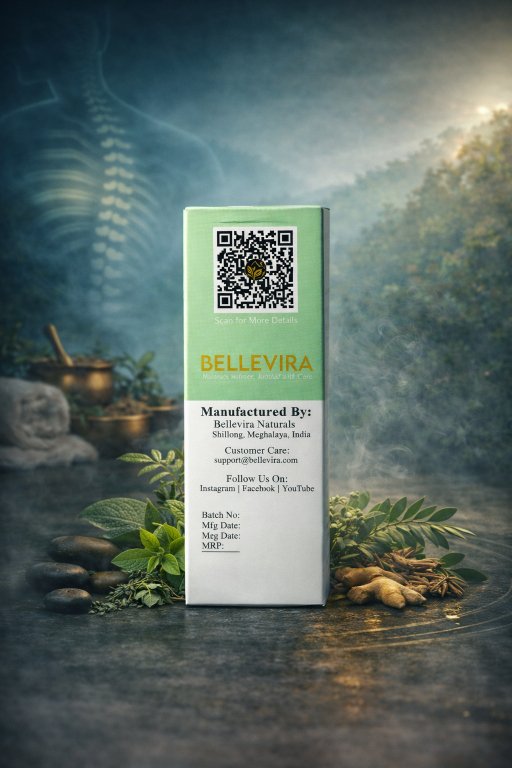 Neck & Back Pain Relief Oil