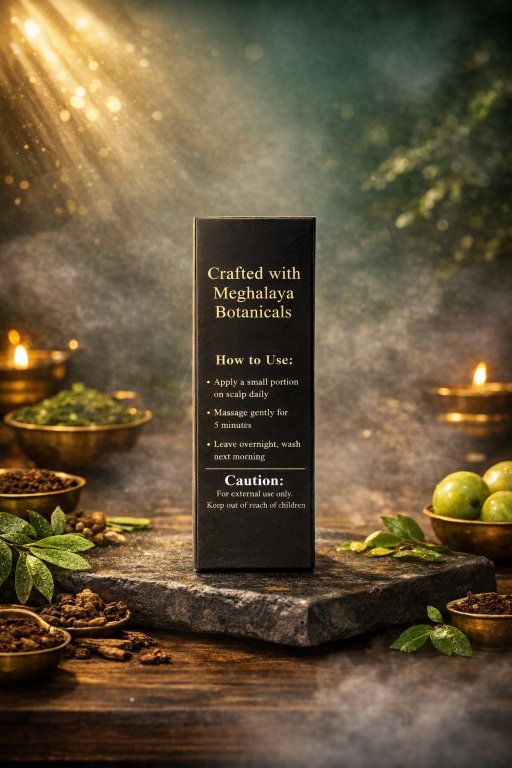 Anti-Grey Hair Oil