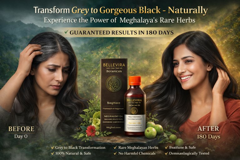 Anti-Grey Hair Oil