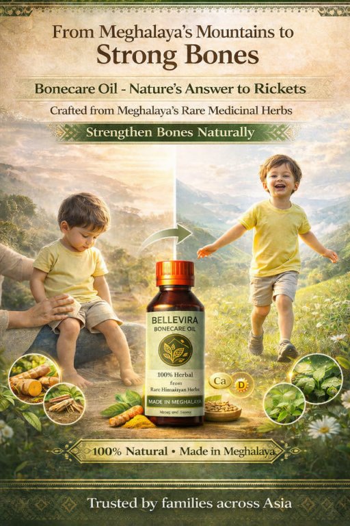 Bone Care Oil