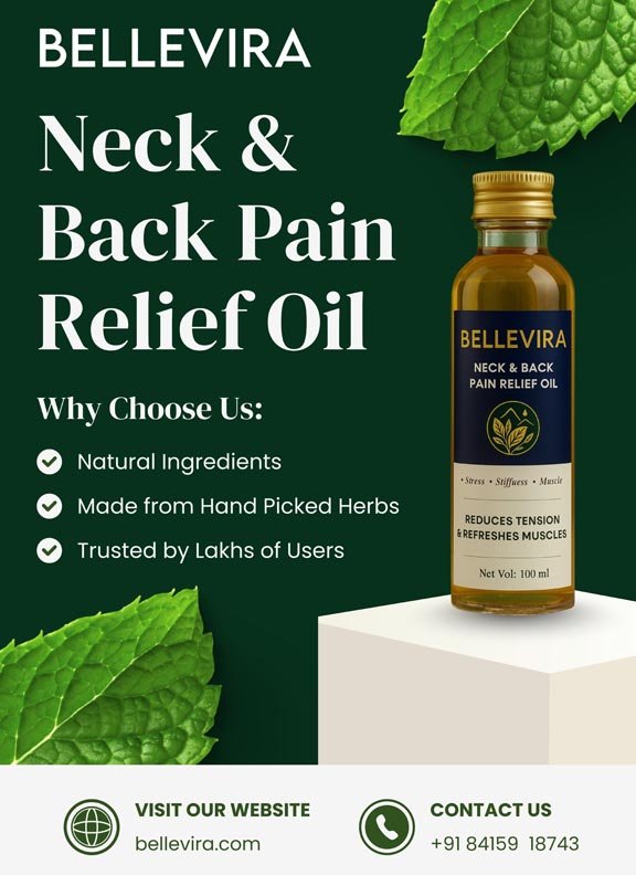 Neck & Back Pain Relief Oil