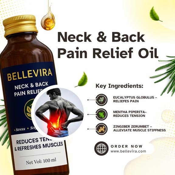 Neck & Back Pain Relief Oil