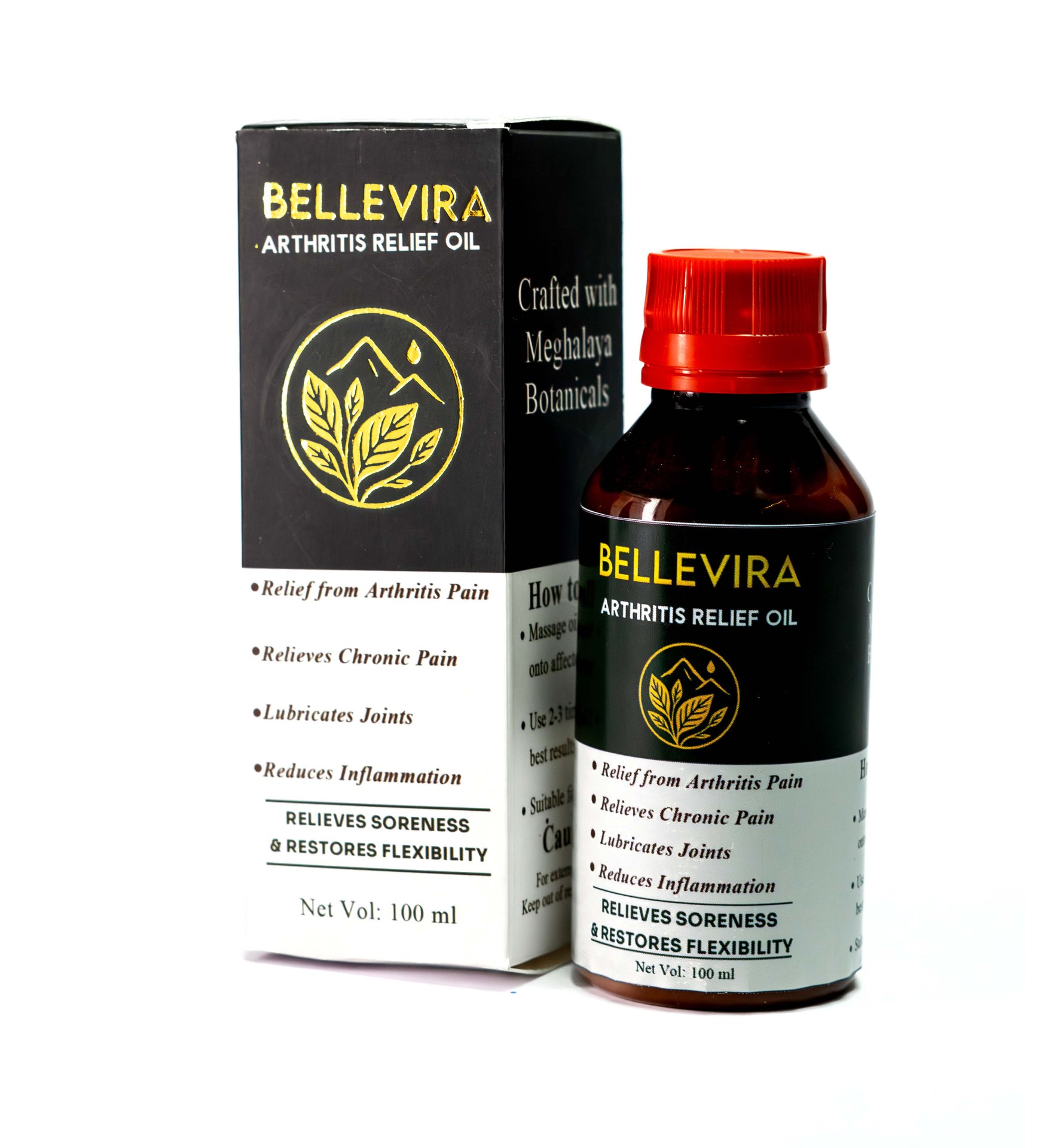 Arthritis Relief Oil