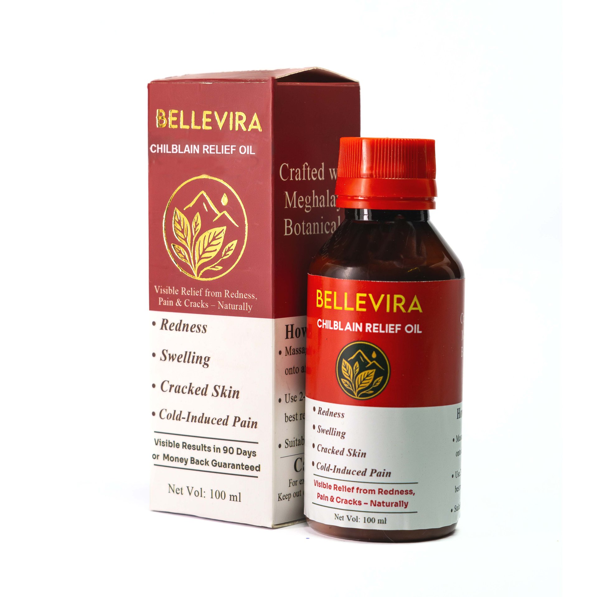 Chilblain Relief Oil
