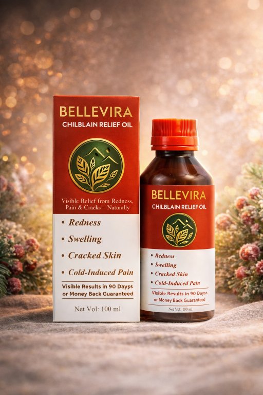 Chilblain Relief Oil