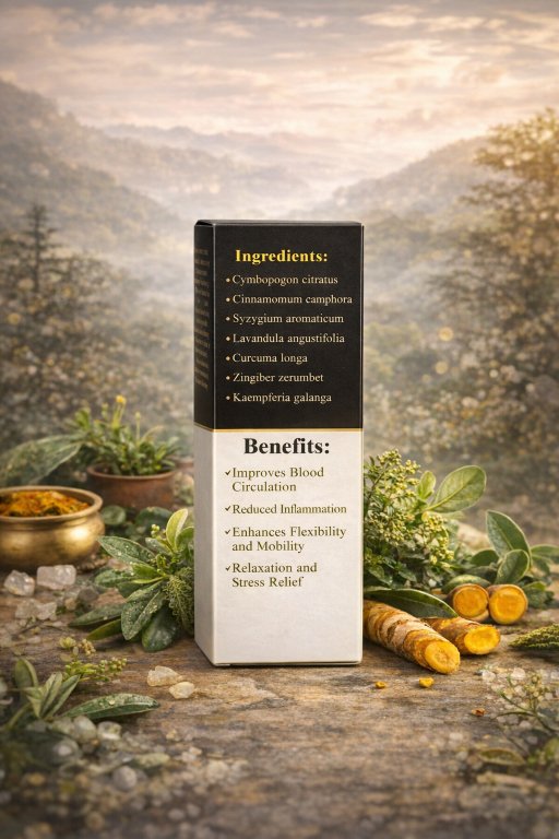 Arthritis Relief Oil