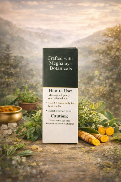 Arthritis Relief Oil