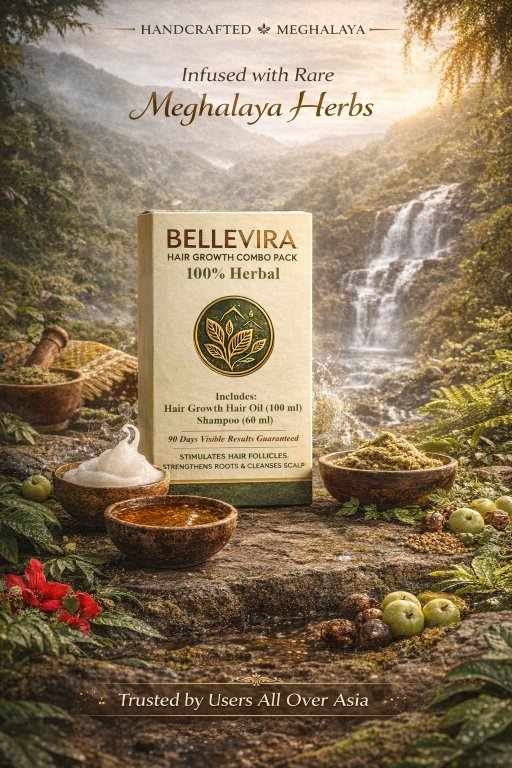 Bellevira Hair Growth Combo Pack