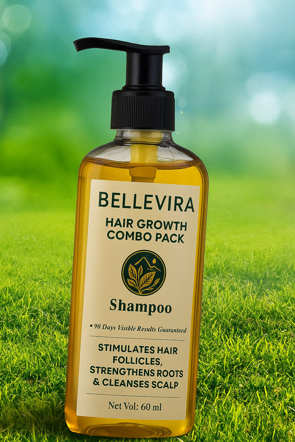 Bellevira Hair Growth Combo Pack