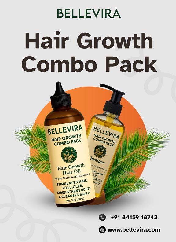Bellevira Hair Growth Combo Pack