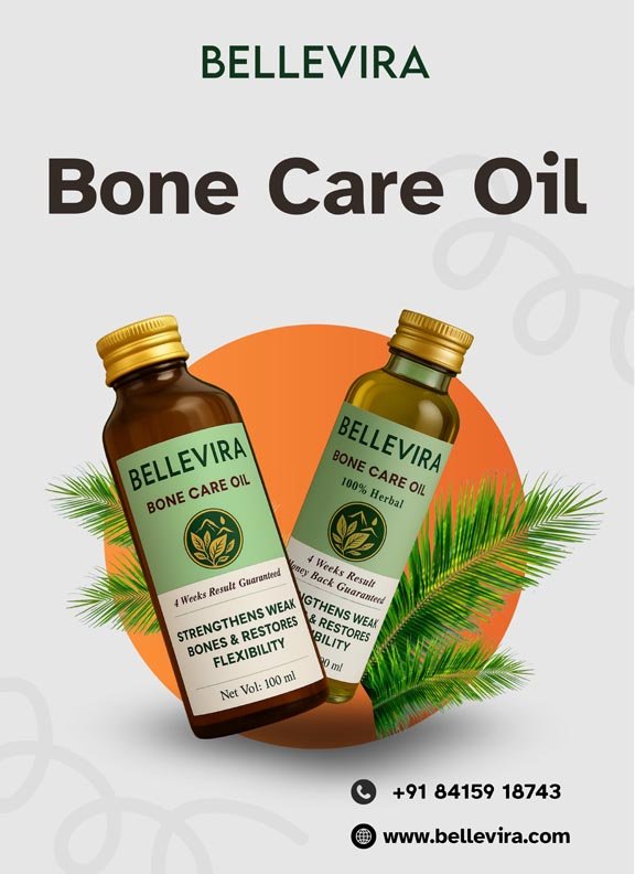 Bone Care Oil