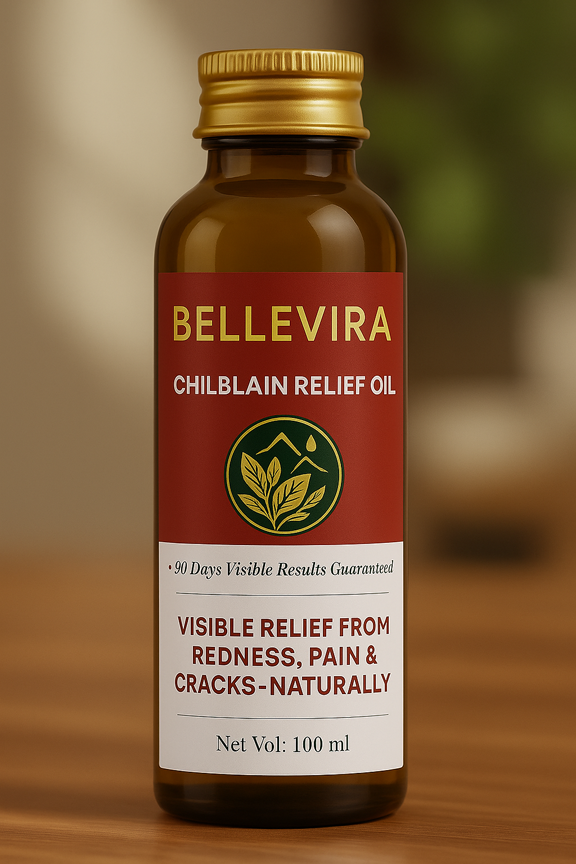 Chilblain Relief Oil
