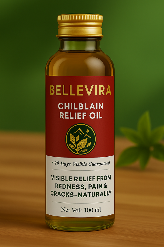 Chilblain Relief Oil