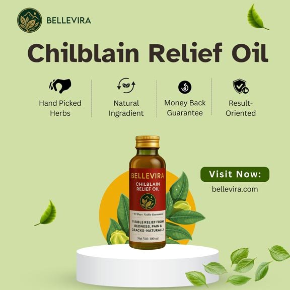 Chilblain Relief Oil