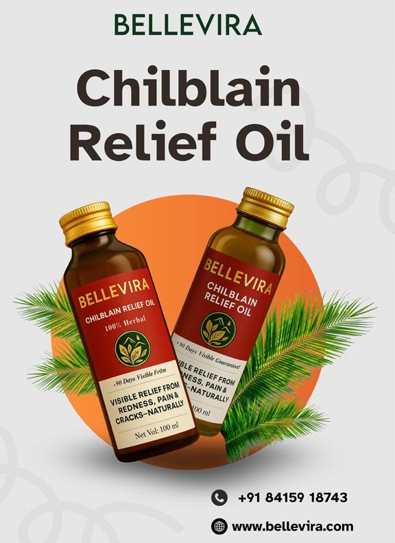 Chilblain Relief Oil