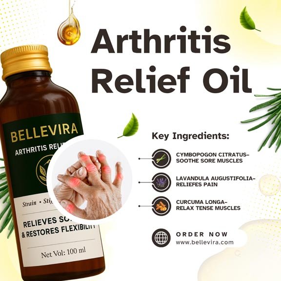 Arthritis Relief Oil