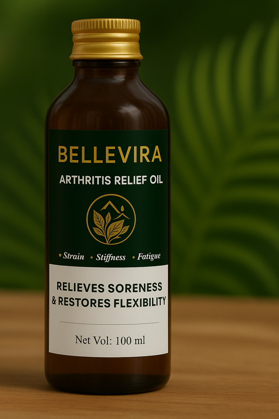 Arthritis Relief Oil