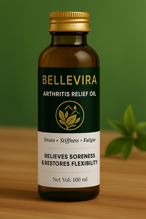 Arthritis Relief Oil