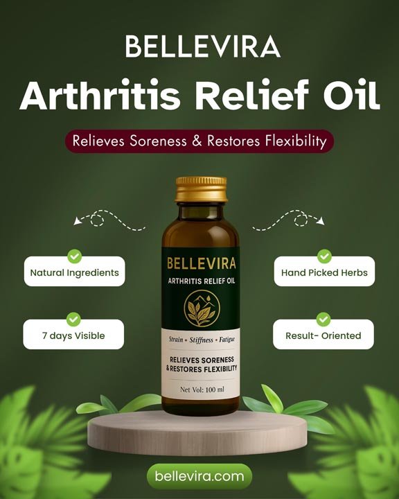 Arthritis Relief Oil
