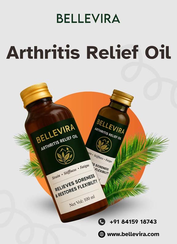 Arthritis Relief Oil