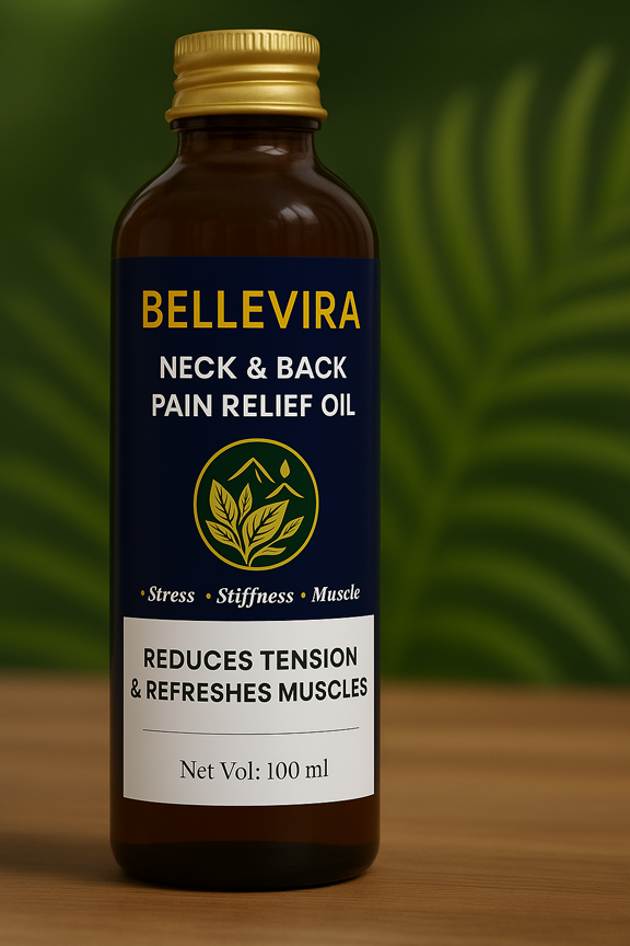 Neck & Back Pain Relief Oil