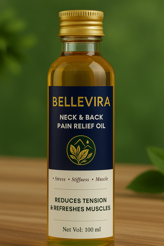 Neck & Back Pain Relief Oil