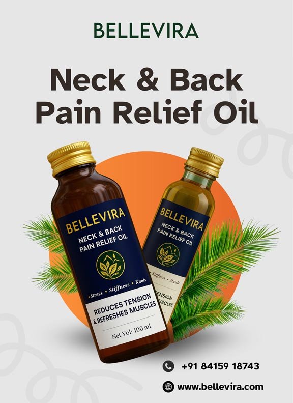 Neck & Back Pain Relief Oil