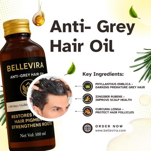 Anti Grey Hair Oil