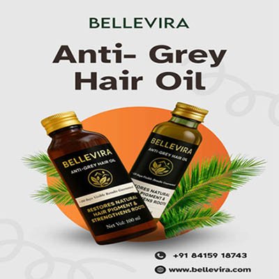 Anti Grey Hair Oil