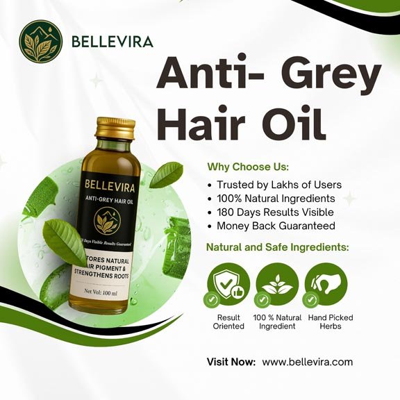 Anti Grey Hair Oil