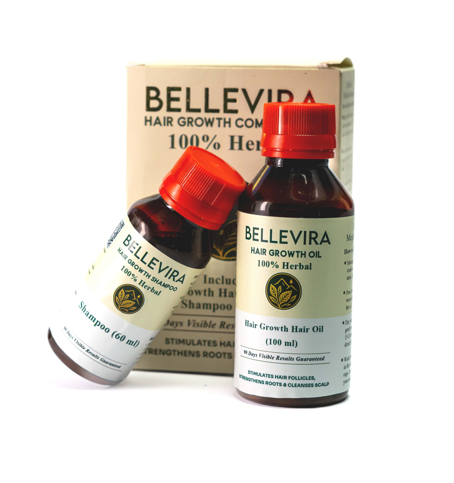 Bellevira Hair Growth Combo Pack