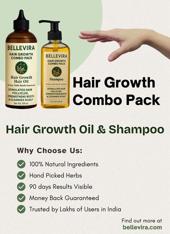Bellevira Hair Growth Combo Pack