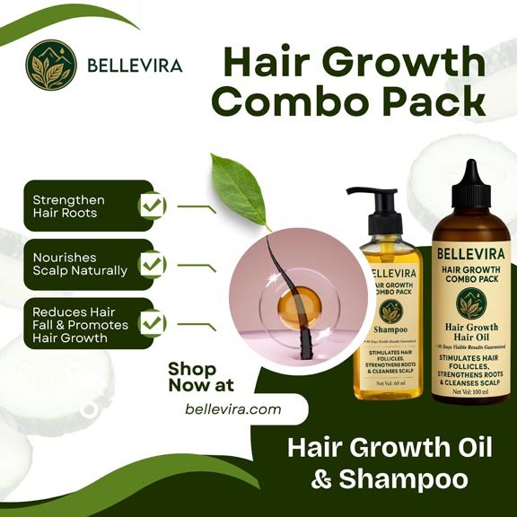 Bellevira Hair Growth Combo Pack